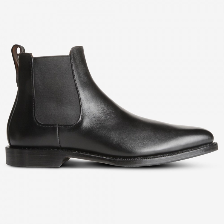 Allen Edmonds Liverpool Chelsea Dress Boot? Black 7EXAEzgD - Click Image to Close