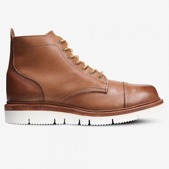 Allen Edmonds Park City Lace-up Weatherproof Boot Tan ucnzxRTP