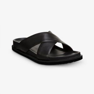 Allen Edmonds Del Mar Sandal Black xQFX8at1