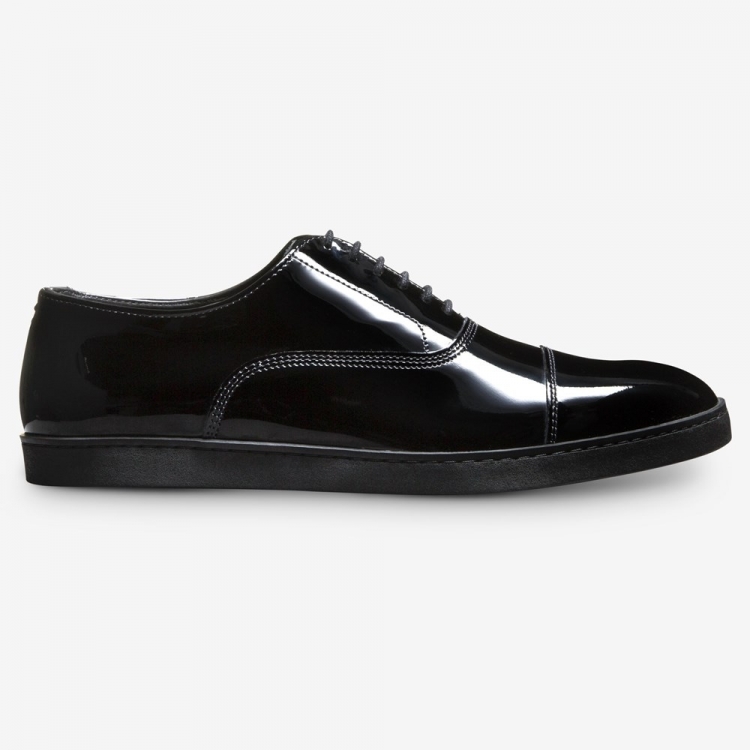 Allen Edmonds Park Avenue Oxford Dress Sneaker Black Patent Leather 7nqXUi4C - Click Image to Close