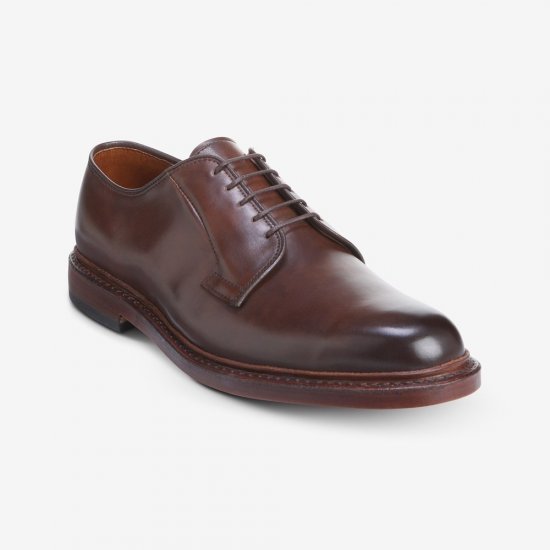 Allen Edmonds Leeds Dress Plain-toe Blucher Dress Shoe Cigar D6g5dHVM