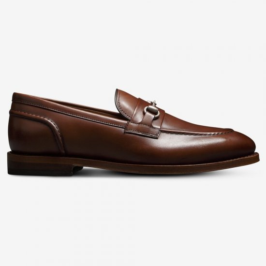 Allen Edmonds Randolph Bit Loafer Chili Leather u6n2aaDG