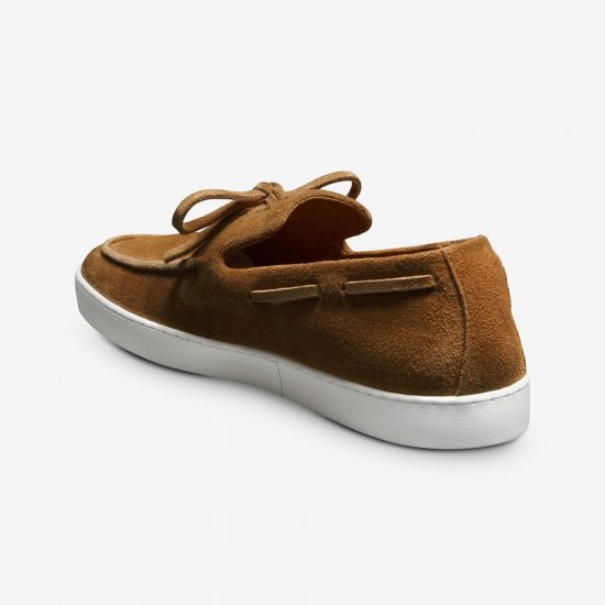 Allen Edmonds Santa Rosa Slip-on Sneaker Tan Suede UARDBbEx