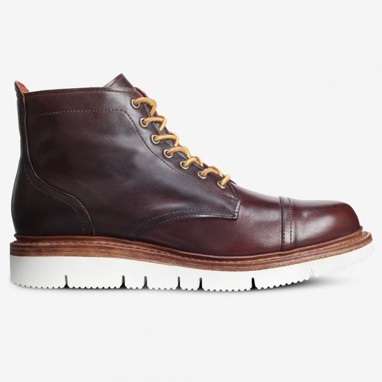 Allen Edmonds Park City Lace-up Weatherproof Boot Burgundy cIWgLJ65