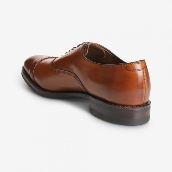 Allen Edmonds Fifth Avenue Cap-Toe Oxford Dress Shoe with Dainite Sole Walnut Brown yxVvn4Gv