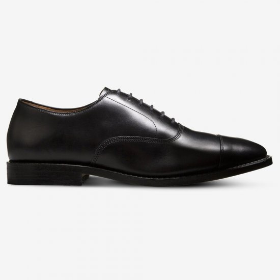 Allen Edmonds Park Avenue Cap-toe Oxford Dress Shoe Black lUp6iN1x