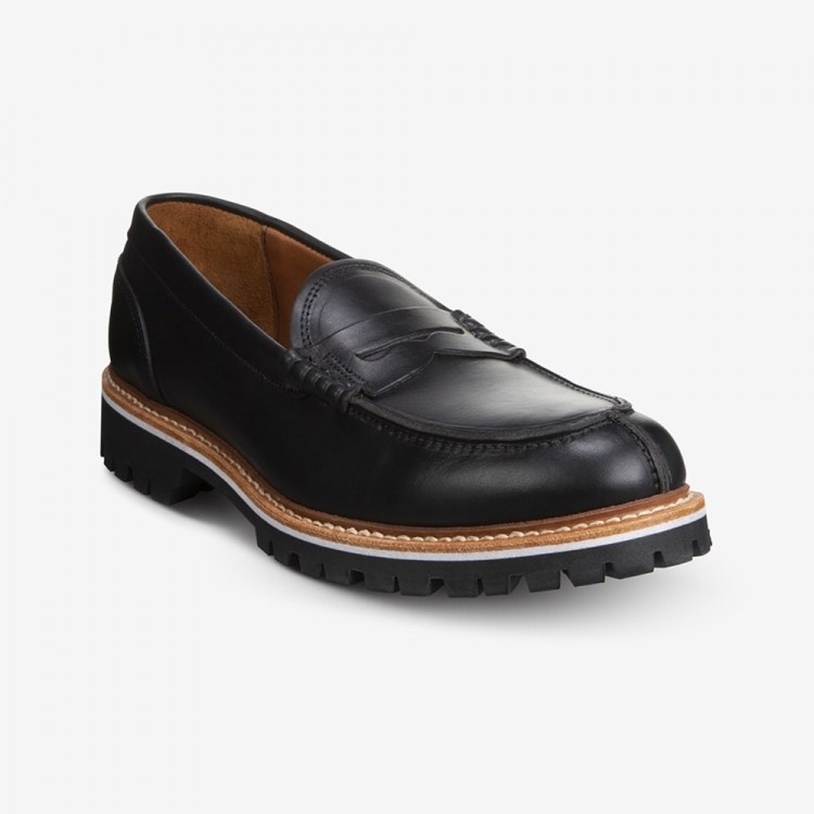 Allen Edmonds Freeport Signature Penny Loafer Black Leather EmcpP5az - Click Image to Close