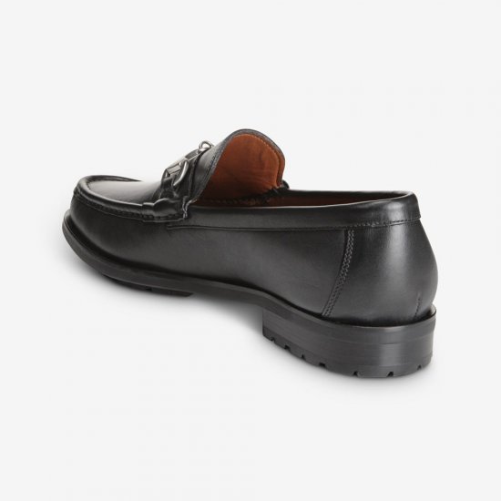 Allen Edmonds Arezzo Italian Loafer Black CG3SVp9J