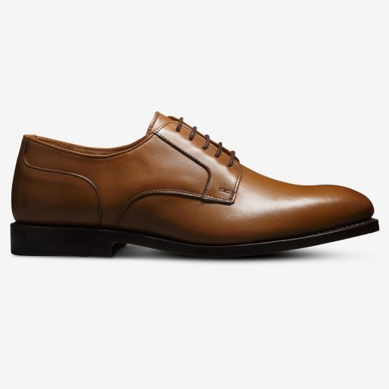 Allen Edmonds Windsor Plain-toe Derby Walnut qwMdQePY