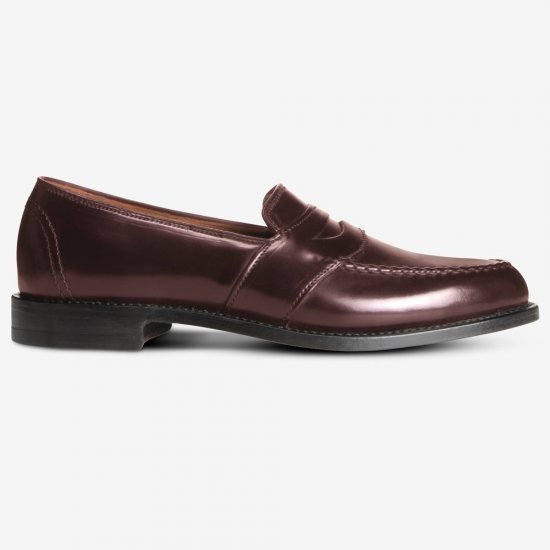 Allen Edmonds Randolph Shell Cordovan Penny Loafer Burgundy Cordovan qFLPZG1d