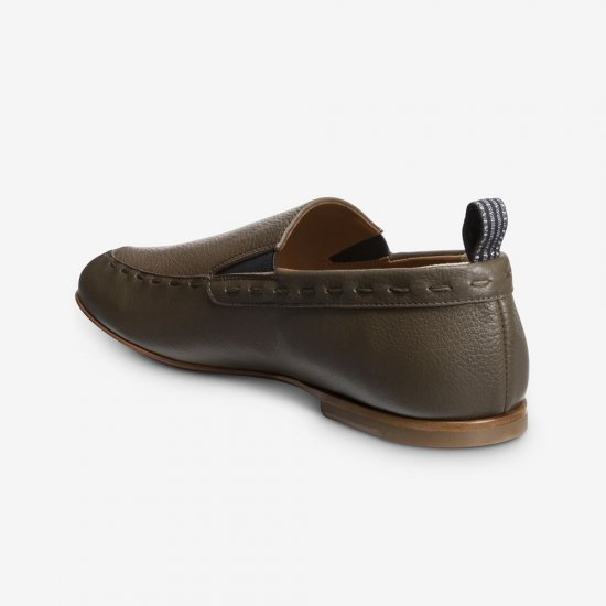 Allen Edmonds Bula Casual Loafer by Armando Cabral Olive 9AQYEOsU