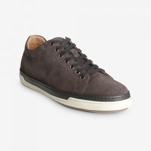 Allen Edmonds Porter Derby Sneaker? Grey Suede xbfjHdOi