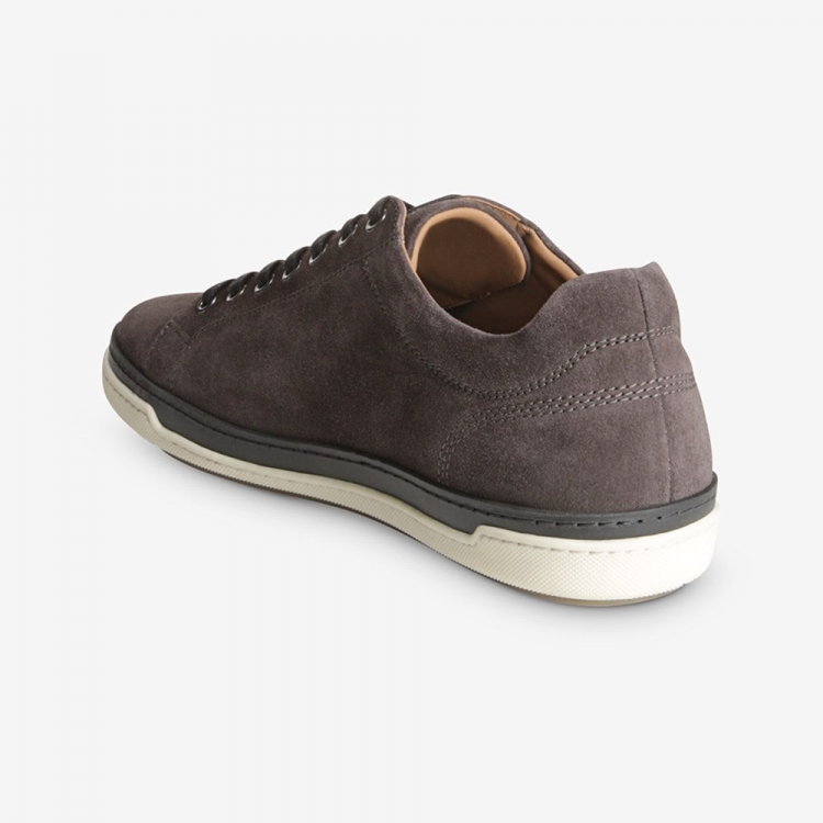 Allen Edmonds Porter Derby Sneaker? Grey Suede xbfjHdOi - Click Image to Close