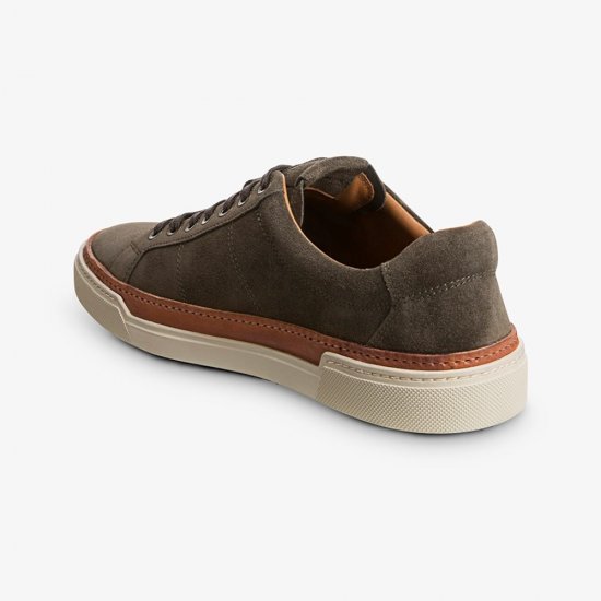 Allen Edmonds Porter City Derby Sneaker Loden Suede D94HAfTm