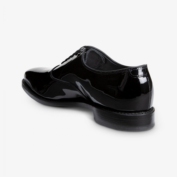 Allen Edmonds Carlyle Plain-toe Oxford Dress Shoe Black Patent LRYS3YeU - Click Image to Close