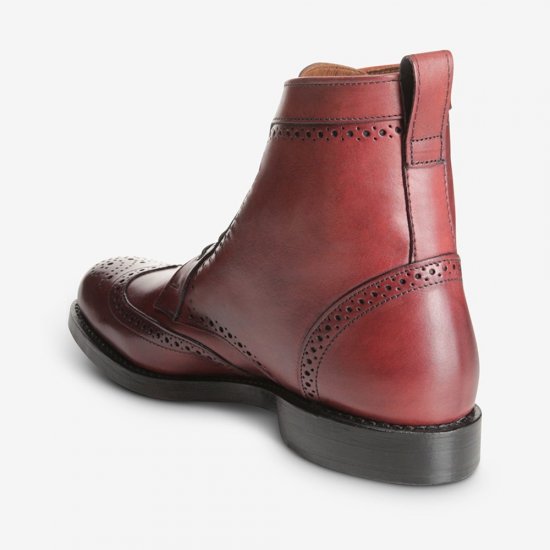 Allen Edmonds Dalton Wingtip Dress Boot Oxblood IU69JvTR