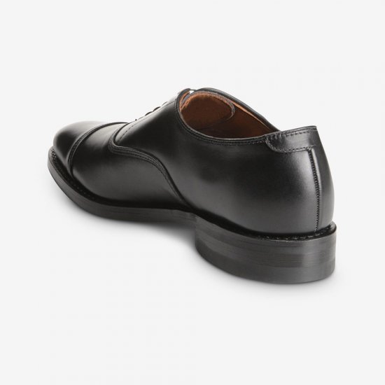 Allen Edmonds Park Avenue Cap-toe Oxford Dress Shoe with Dainite Sole Black C0yqyOKP