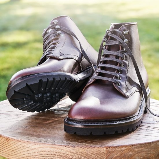 Allen Edmonds Higgins Mill Weatherproof Boot with Lug Sole Burgundy mnGwxMh0