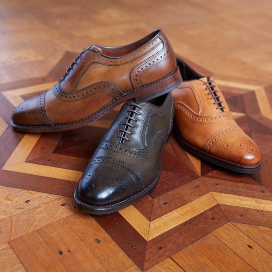 Allen Edmonds Strand Cap-toe Oxford Dress Shoe Walnut Brown pm786Zxr