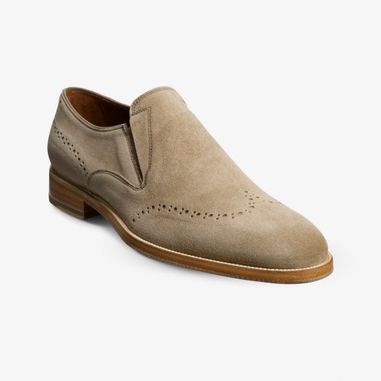 Allen Edmonds Lucca Slip-on Taupe yp5Aqjxt