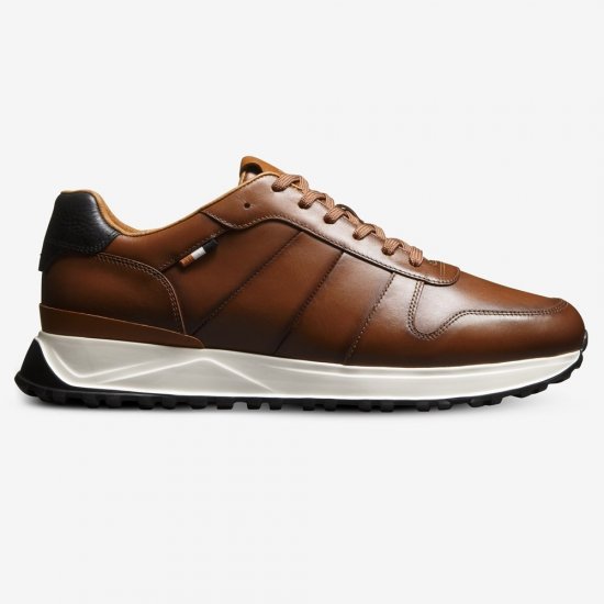 Allen Edmonds Lawson Lace-up Sneaker Chestnut Leather rnRxTTDH