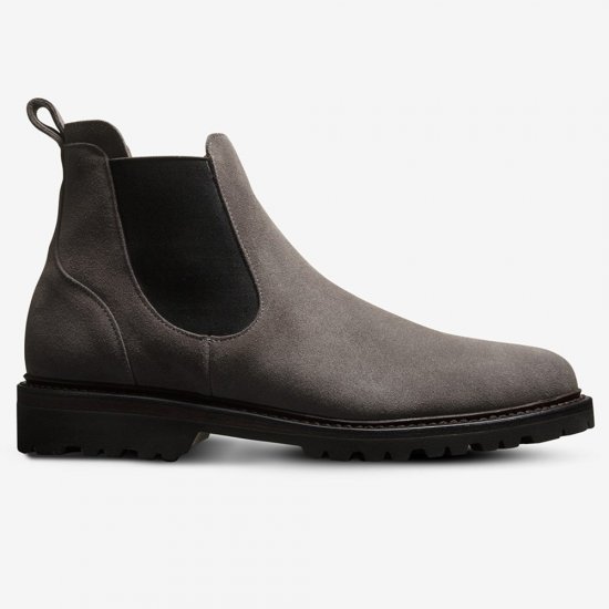 Allen Edmonds Grafton Chelsea Boot Grey lBlH76Yw