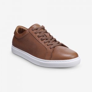 Allen Edmonds Courtside Sneaker Walnut Brown KJk2uF0F