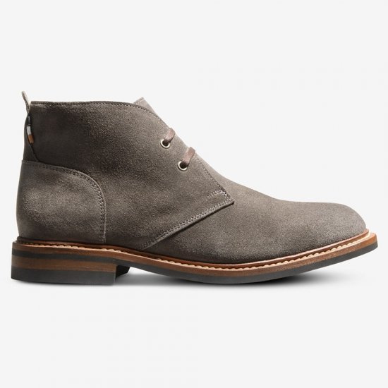 Allen Edmonds Chandler Chukka Boot Piombo Suede 26nZYmo0