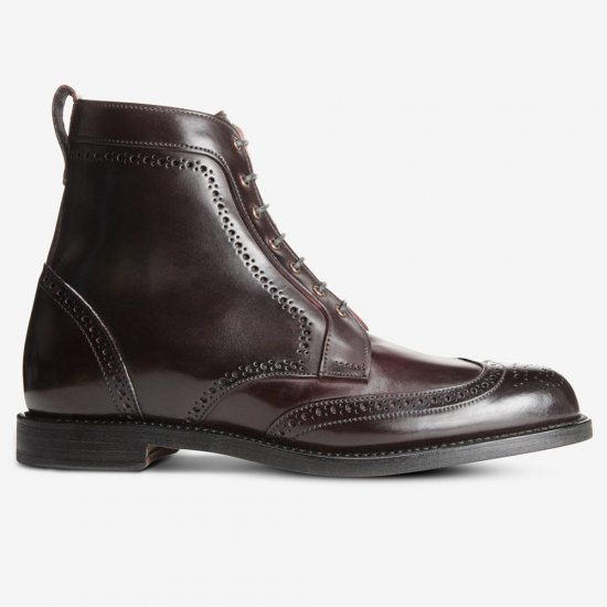 Allen Edmonds Dalton Shell Cordovan Dress Boot Burgundy Cordovan fno3bwTg