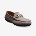 Allen Edmonds Sebastian Bit Driving Loafer Pewter Suede O2Zgq9Kx