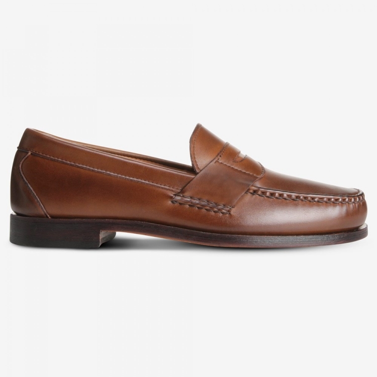Allen Edmonds Cavanaugh Penny Loafer? Coffee Brown EuAE4Awa - Click Image to Close