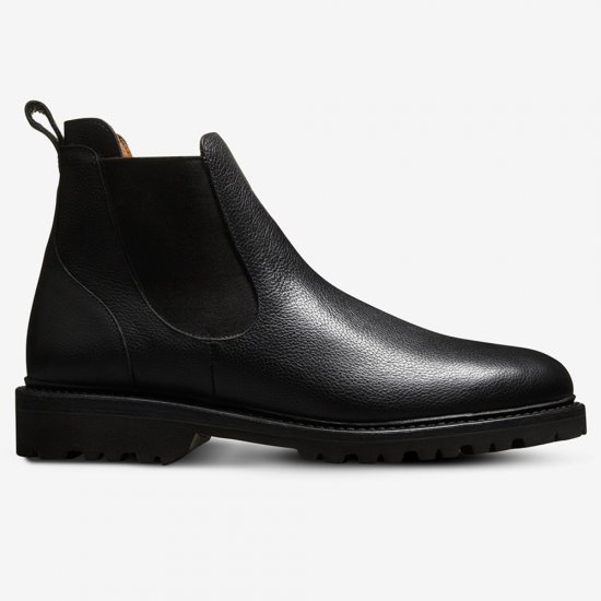 Allen Edmonds Grafton Chelsea Boot Black 7Zzu9pRS