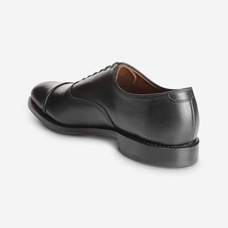 Allen Edmonds Park Avenue Oxford Dress Shoe with Combination Tap Sole Black XahHZJtN - Click Image to Close