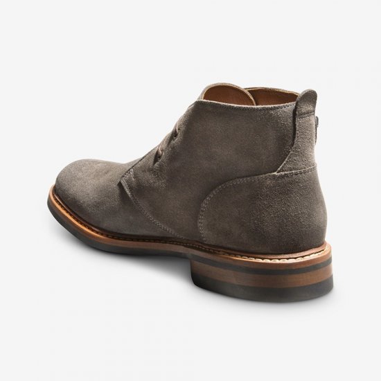 Allen Edmonds Chandler Chukka Boot Piombo Suede 26nZYmo0