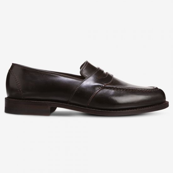 Allen Edmonds Randolph Shell Cordovan Penny Loafer Brown Cordovan yRcnPrOs