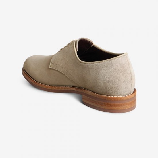 Allen Edmonds Nomad Buck Suede Derby? Bone NkDJmIKZ