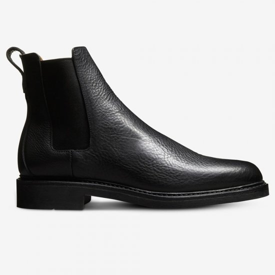 Allen Edmonds Denali Chelsea Boot Black 1UL1CSbv