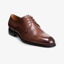 Allen Edmonds Lucca Derby Dress Shoe Dark Chili k4IKnCKl