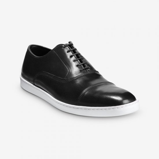 Allen Edmonds Park Avenue Shell Cordovan Oxford Dress Sneaker Black Cordovan XNPb72Fk