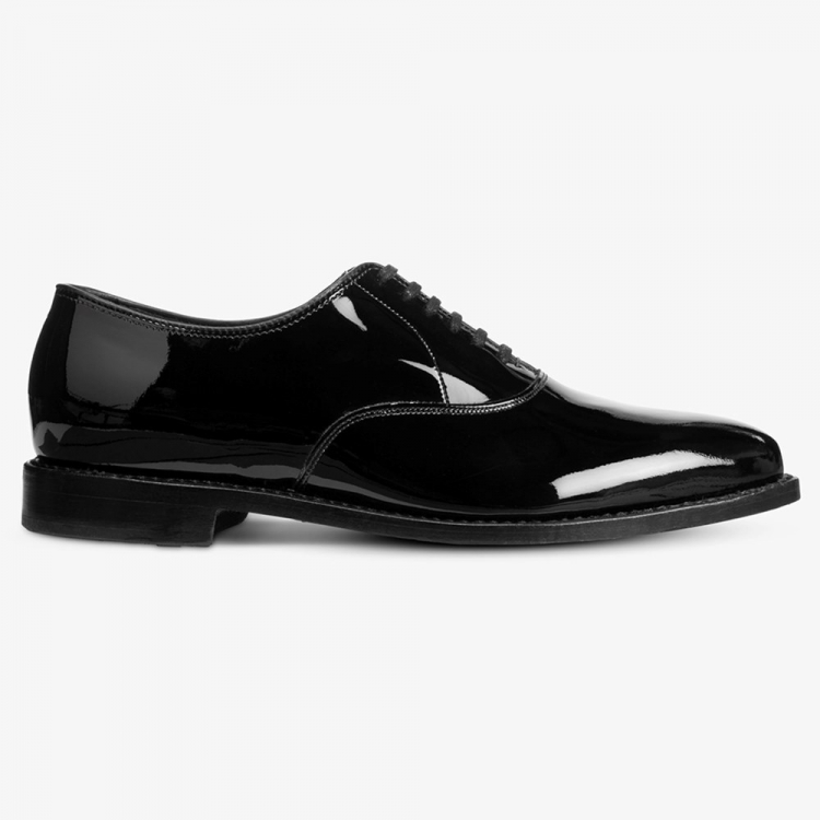 Allen Edmonds Carlyle Plain-toe Oxford Dress Shoe Black Patent LRYS3YeU - Click Image to Close