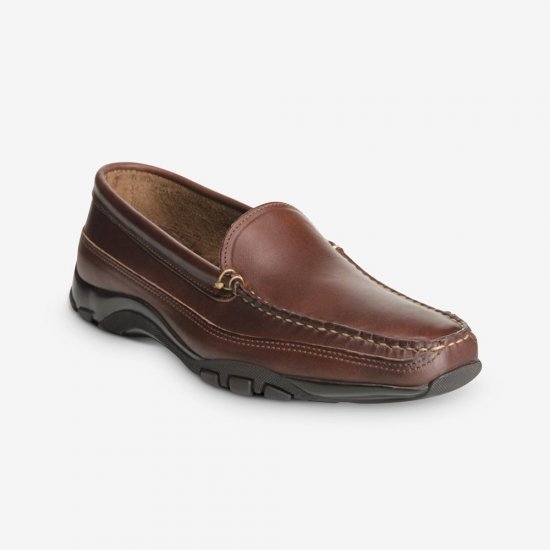 Allen Edmonds Boulder Venetian Driving Moccasin? Brown dmXBfyjW