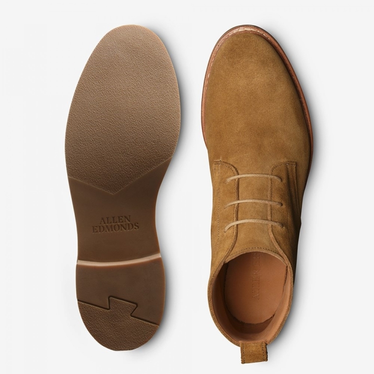 Allen Edmonds Denali Chukka Boot Snuff Suede YR5qEJwL - Click Image to Close