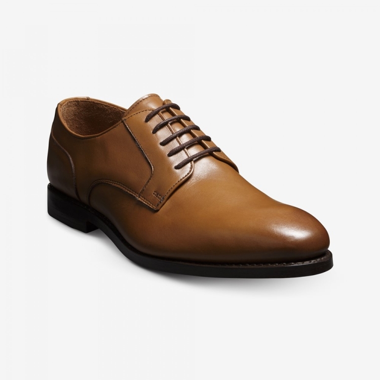 Allen Edmonds Windsor Plain-toe Derby Walnut qwMdQePY - Click Image to Close