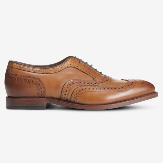 Allen Edmonds McAllister Wingtip Oxford Dress Shoe Walnut Brown Ty1oGO0C