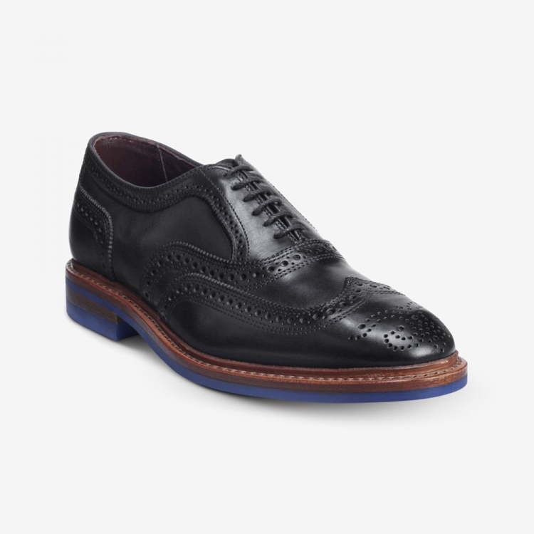 Allen Edmonds McTavish Wingtip Oxford Dress Shoe? Black efkls8Mw - Click Image to Close