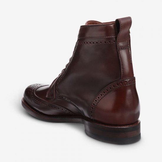 Allen Edmonds Dalton Shell Cordovan Dress Boot Chili Cordovan aJMY2rna