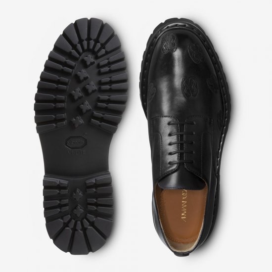 Allen Edmonds OBA II Dress Derby by Armando Cabral BLACK FJMgTd08