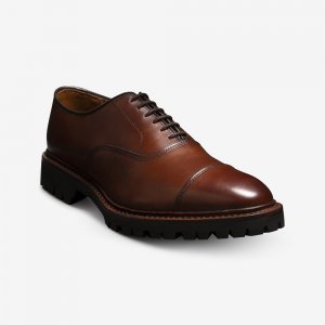 Allen Edmonds Park Avenue Cap-toe Oxford Dress Shoe?with Lug Sole Chili Leather DC4a7HAa