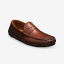 Allen Edmonds Super Sport Penny Loafer Dark Chili Leather 5cz6SFIQ