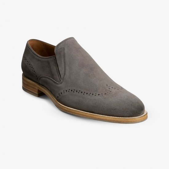 Allen Edmonds Lucca Slip-on Anthracite LYWVuGBZ